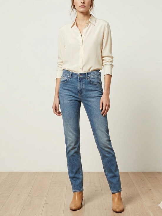 Isabel Marant Other - Isabel Marant Jack Straight Leg Mainline Denim Jeans Size 29 PA0867 Unisex NWOT